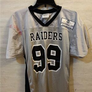 Rare Vintage Oakland Raiders Football Jersey